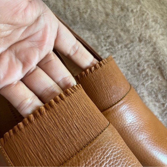 Gentle Souls by Kenneth Cole Leather Flats - Picture 5 of 10